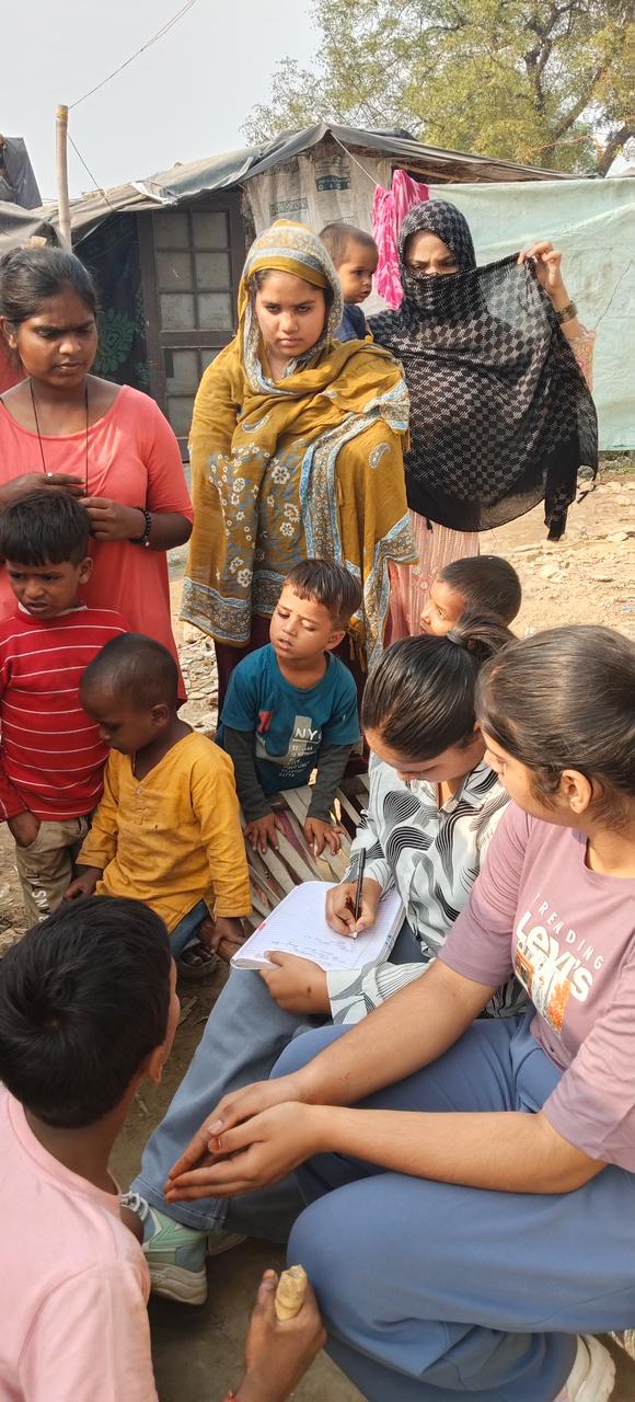 Volunteers in Action