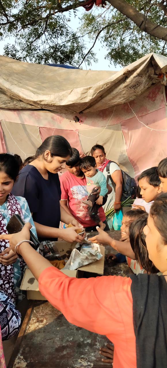 Volunteers in Action